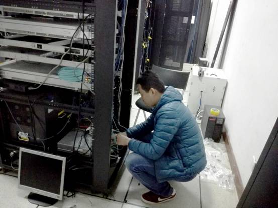 民航空管站服務(wù)器存儲施工